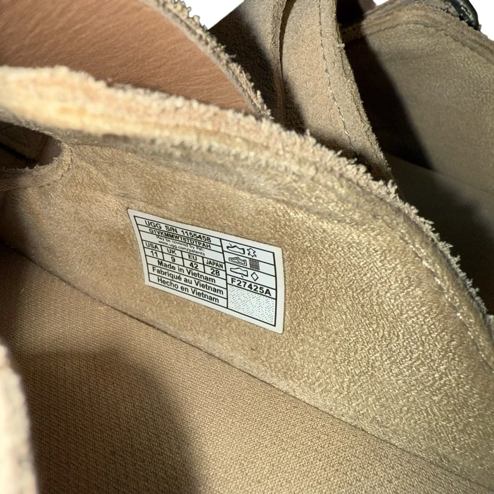 UGG Goldenstar HI Slide Chestnut‎ Platform Sandal Women's US size 11 - Picture 6 of 6